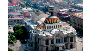 Mexico City CDMX , Mexico - Flycam 4k